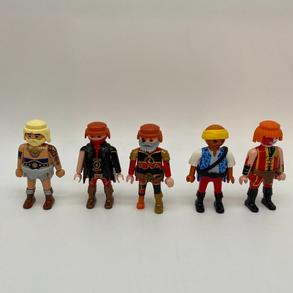 Geobra Playmobil Pirates Set of 5 Figurines